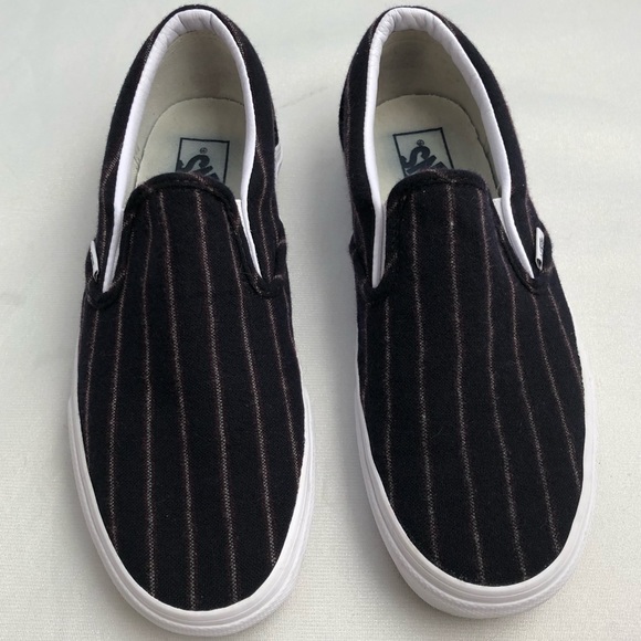 vans wool slip on